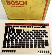 Bosch BMW-509 Microfish BMW 525e(ETA Motor)(5.83→) Motronic KH/VDT 8.82 De SIS