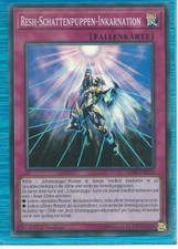 YU GI OH RESH SCHATTENPUPPEN INKARNATION  SDSH-DE033  SUPER RARE 1.AUFLAGE