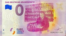 Geldschein 0 Euro Das Deutsche Grundgesetz Kaffetasse Bürotasse BRD 2020 Numero
