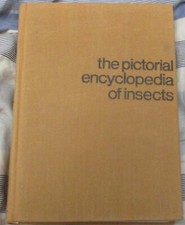 The Pictorial Encyclopedia Of Insects Stanek 1970 2nd Edition, english