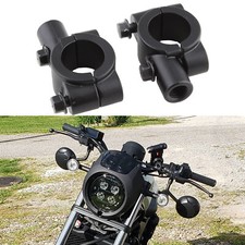 2x 7/8 "10mm Spiegelhalter