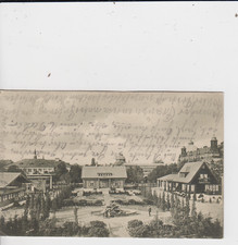 AK Dresden Jahresschau Deutsche Arbeit 1925 Wohnung und Siedlung Kleinhäuser