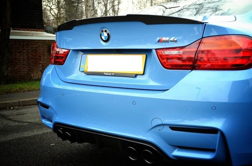 Carbon dachspoiler heck - carbon,