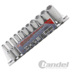 BGS LANGNUSS-SATZ 1/4" ZOLL SW