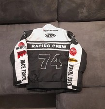 Motorrad Jacke Kinder Fast Lane Gr.122