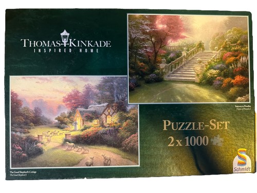 Schmidt puzzle 2x1 000 thomas - puzzle, 2x1.000