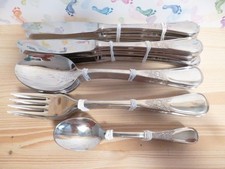 Solingen Besteck Edelstahl 18/10 - 24 Teile schwere Qualität 1,2 Kilo neuwertig