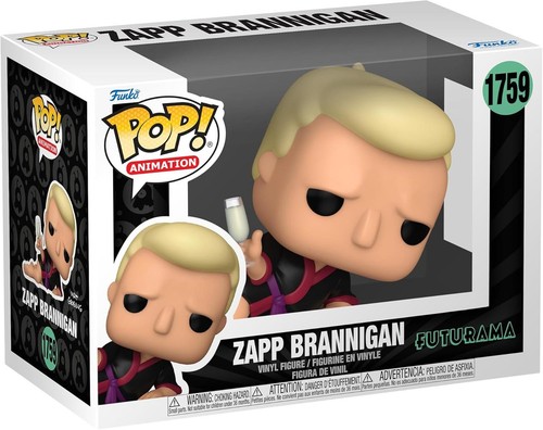 Funko pop futurama zapp - pop!, tv: