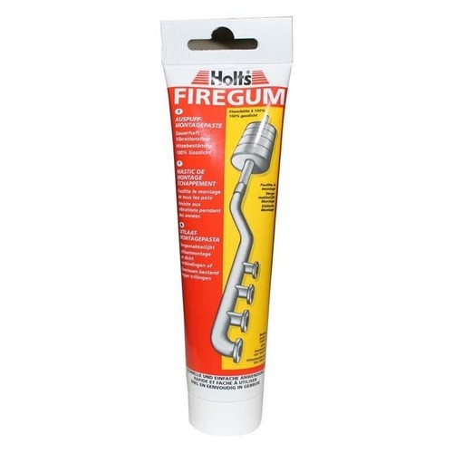 Holts firegum auspuff montage - holts,