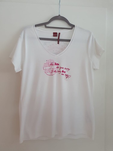 Shirt olsen 44 weiß - gr.44,,