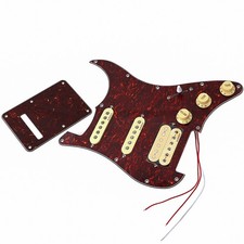 Alnico 5 Prewired Pickguard