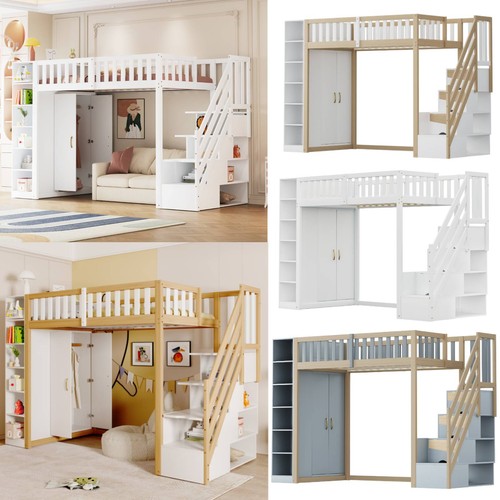 Kinderbett etagenbett hochbett - etagenbett,