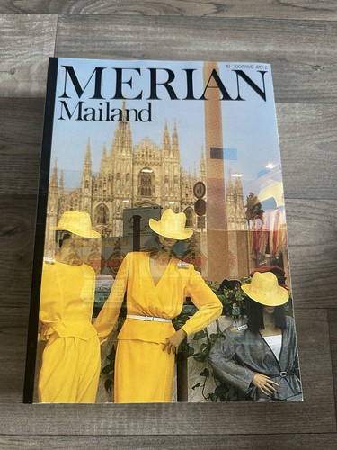 Merian hefte konvolut new - 7x,