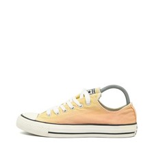 Converse Damen Chuck Taylor All Star Low Schuh Gelb Orange Muster Sneaker EU 37