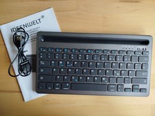 Bluetooth-Tastatur für Smartphones und Tablets