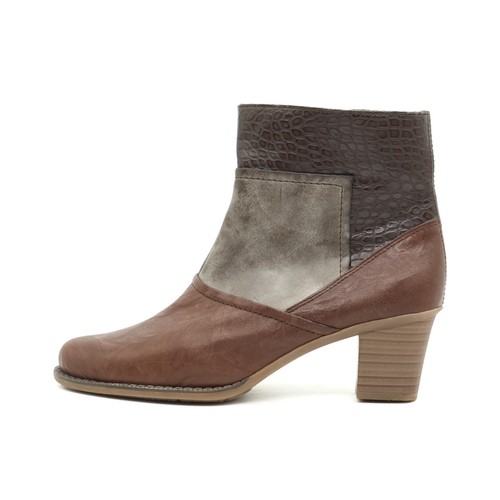 Rieker damen stiefel braun - damen,