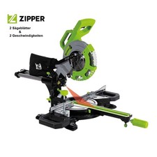 ZIPPER ZI-KGS210DS Kappsäge