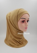 Kopftuch 2-Tlg Baumwolle Hijab