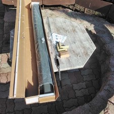 Senkrechtmarkise Außenrollo Sichschutz Balkon Markise Außen Rollo 160 x 250 cm 