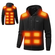 Beheizter Kapuzenpullover für