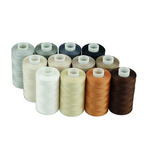 Quiltgarn 550m spule farben - quiltgarn, 12
