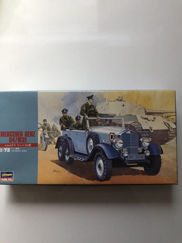 Hasegawa bausatz mercedes - hasegawa, 1:72