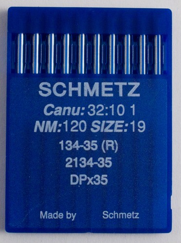Schmetz rundkolbennadeln - schmetz,