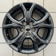 4 Alufelgen Original Jeep Renegade Compass Ab 18 " Demontati + Sensoren TPMS