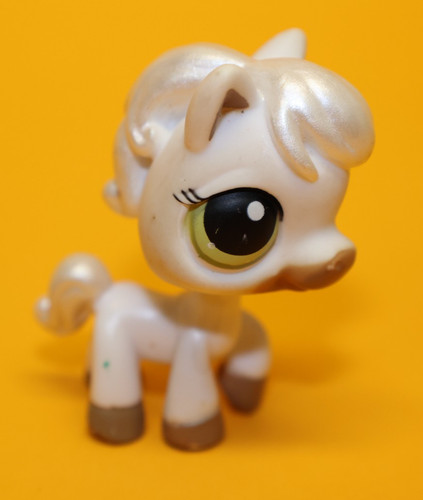 Lps pferd 338 hasbro littlest - pferd,