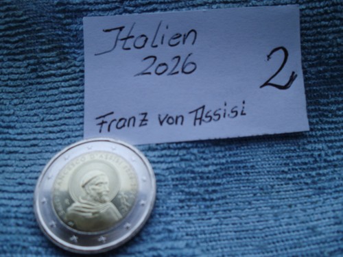 Euro münze italien - ,