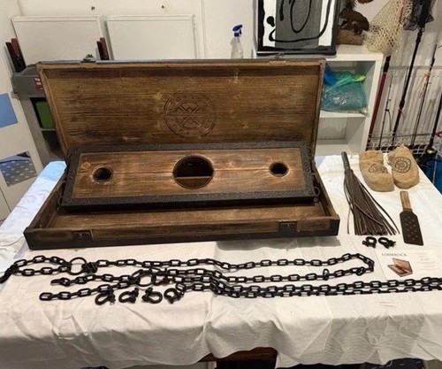 Lodbrock pillory set - lodbrock,