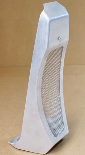 Harley davidson chin spoiler - chin,