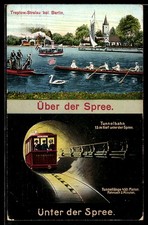 AK Berlin-Stralau, U-Bahn