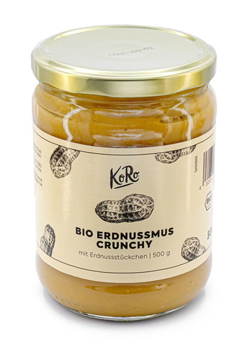 Koro crunchy bio erdnussmus - koro,