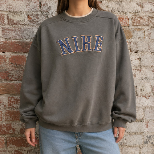 Vintage nike spellout - vintage,