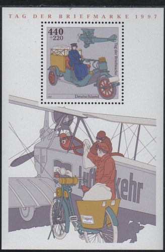 Bund block postfrisch - bund,