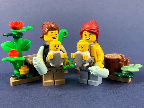 Lego mutter baby - baby, tier