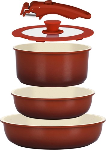 Teiliges kochgeschirr set - 5-teiliges, kochgeschirr-set
