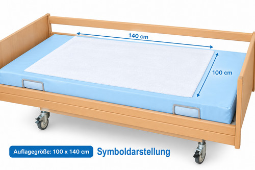 Anti dekubitus bett unterlage - anti, bett-
