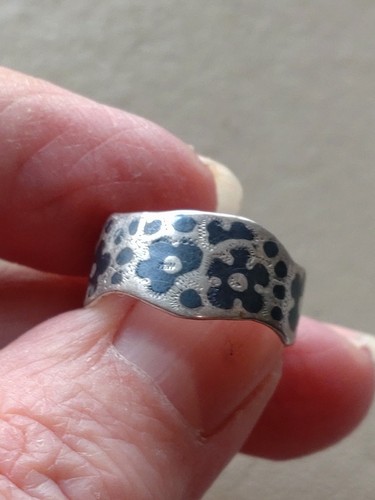 Antiker vintage ring - vintage,