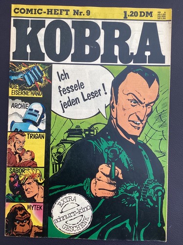 Gevacur comic kobra - 1975, #