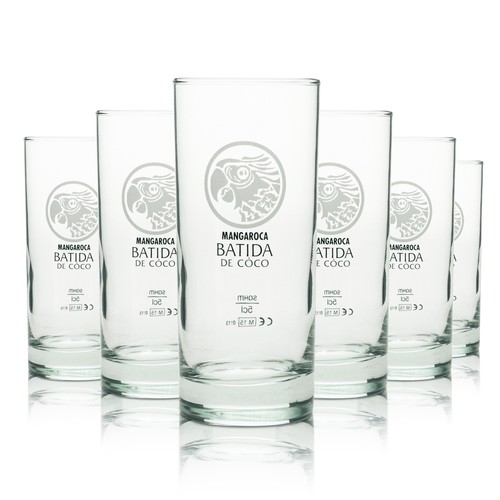 Batida coco likör glas - likör,