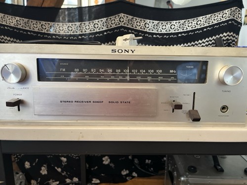 Sony str 6060f - str-6060f, stereo