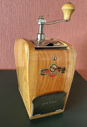 Kym 9445 mokka schöne alte - mokka,