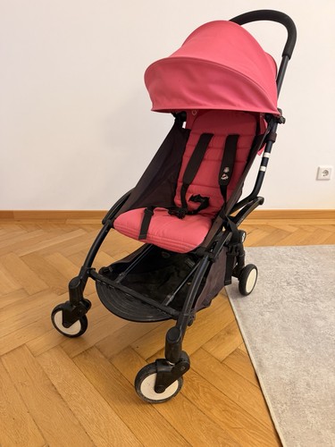 Babyzen buggy pink - babyzen, sehr