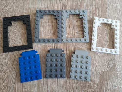 Lego 30041 30042 - 30041, fall-tür