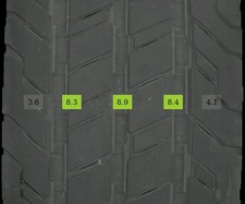 4x Sommerreifen 215/75 R16