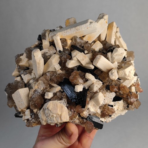 Xxl rauchquarz stufe - rauchquarz,