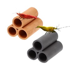 Aquarium Deko Pyramide 3er XL