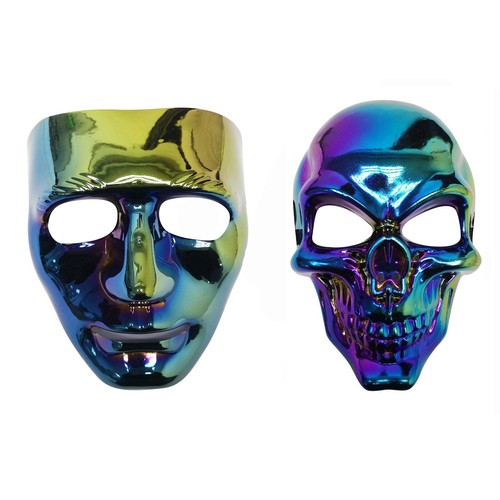 Halloween öl slick maske - Öl,